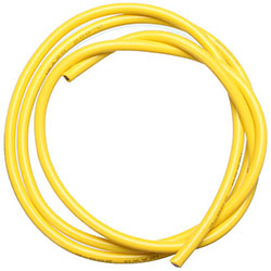 Жёлтый силиконовый провод AWG22