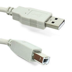 Кабель USB тип В -> USB тип A 5 метров