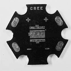 Звезда 20 мм для CREE XM-L 5050