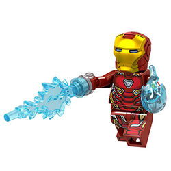Железный человек — фигурка, совместимая с конструктором Лего