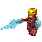 Железный человек — фигурка, совместимая с конструктором Лего