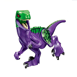 Небольшой динозавр №2 — фигурка, совместимая с конструктором Лего
