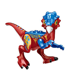 Небольшой динозавр №3 — фигурка, совместимая с конструктором Лего