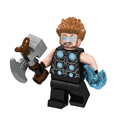 Тор — фигурка, совместимая с конструктором Лего
