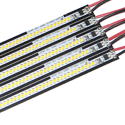 LED полоса на алюминии, 220 вольт, 290 мм, 5 ватт, 4000K