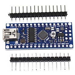 Arduino nano V3.0 ATmega168, интерфейс на CH340n