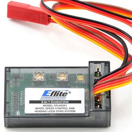 E-fight EFLH2001 - система управления летающими моделями