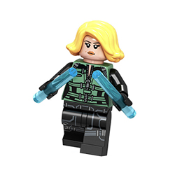 Чёрная Вдова — фигурка, совместимая с конструктором Лего