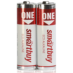 Батарейка Smartbuy ONE Eco alkaline AA LR6 1,5V