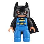 Бэтмен в синем – минифигурка, совместимая с контруктором Лего дупло