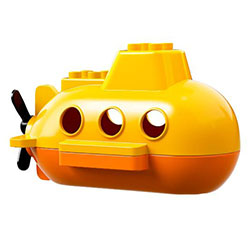 Подводная лодка Лего дупло
