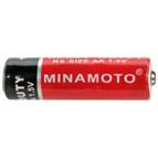 Батарейка AA MINAMOTO R6 Heavy Duty 1.5 вольта
