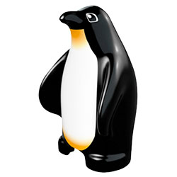Королевский пингвин – фигурка Лего Дупло