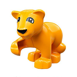 Львёнок – фигурка Лего дупло