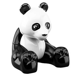 Панда – фигурка Лего дупло