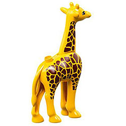 Большой жираф – фигурка Лего дупло