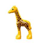 Детёныш жирафа – фигурка Лего дупло