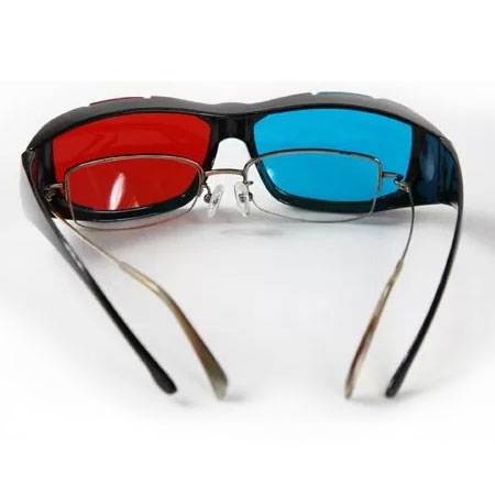 3D анаглифные очки