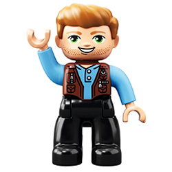 Оуэн Грейди – фигурка Лего дупло