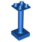 Синяя колонна – деталь Лего Дупло