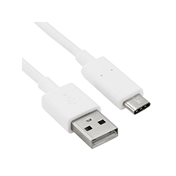 Кабель USB-USB Type-C 3А  длина 30 см