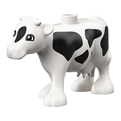 Корова – фигурка Лего дупло
