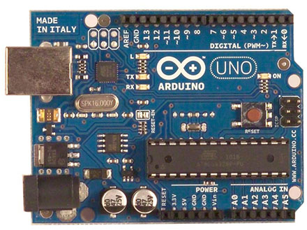 Arduino UNO, интерфейс на ATMega16U2, коробочная версия