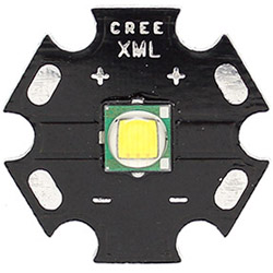 Светодиод CREE XM-L2 U2-OC белый 6500-7000K, 10 ватт, 1100 люмен