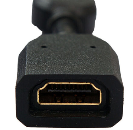 Переходник HDMI мама - HDMI папа 100 мм