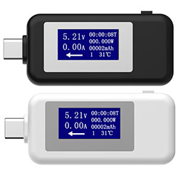 USB тестер KWS-1802C Type-C