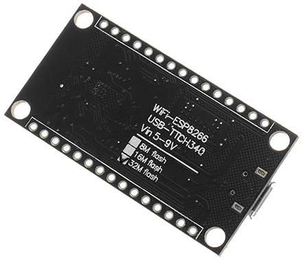 Wemos NodeMCU V3 340G Lua WIFI ESP8266 +32Мб Flash