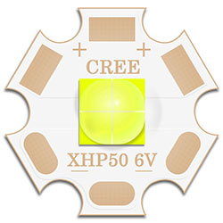 Светодиод CREE XHP50.2 19 ватт, 2546 люмен, 6500K