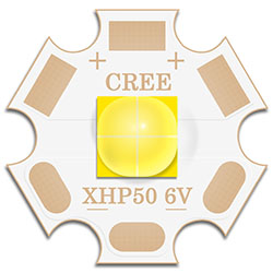 Светодиод CREE XHP50.2 19 ватт, 2546 люмен, 4000K