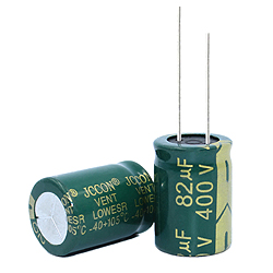 Электролитический конденсатор 82 мкФ 400 в