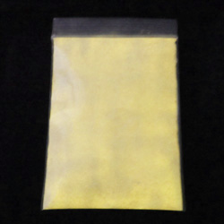 Сверхъяркий жёлто-оранжевый порошок-люминофор, 20 грамм
