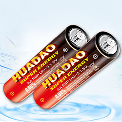 Батарейка AA Huadao R5 Super Heavy Duty 1.5 вольта
