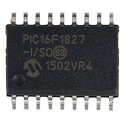 Микроконтроллер PIC16F72 SOP-28