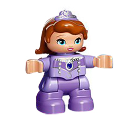 Принцесса София – фигурка Лего дупло