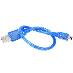 Кабель USB -> miniUSB 1 метр
