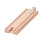 Короткий прямой элемент для деревянной железной дороги Ikea