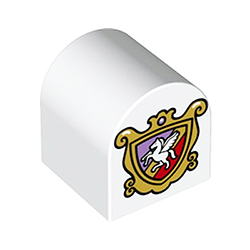 Эмблема королевской конюшни — деталь Лего дупло