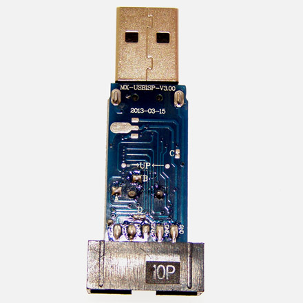 Программатор AVR USBISP, USBASP v2.0