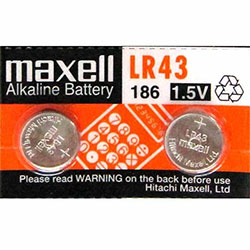 Батарейка MAXELL LR-43, AG12 1,5V