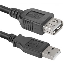 USB удлинитель aliencom тип А 0.5 метров