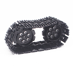 Гусеничный трак и колёса, совместимые с Лего, Lego Technic
