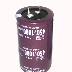 Электролитический конденсатор 1000 мкФ 450 V