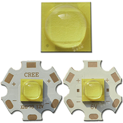 Светодиод CREE XHP70.2 20 ватт, 12В, 2700 люмен, 6500K