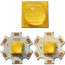 Светодиод CREE XHP70.2 20 ватт, 12В, 2500 люмен, 3000K