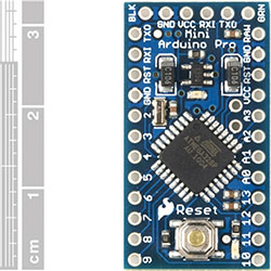 Arduino Pro Mini ATMEGA328P - 3.3V/8MHz