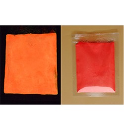 Сверхъяркий красно-оранжевый порошок-люминофор, 10 грамм